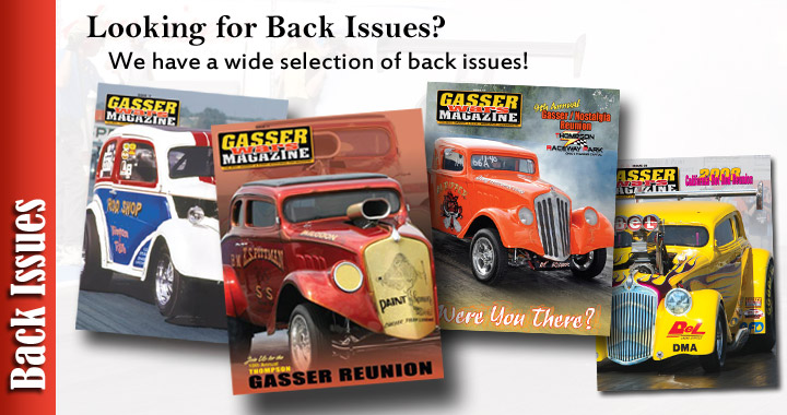 Looking for Back Issues?