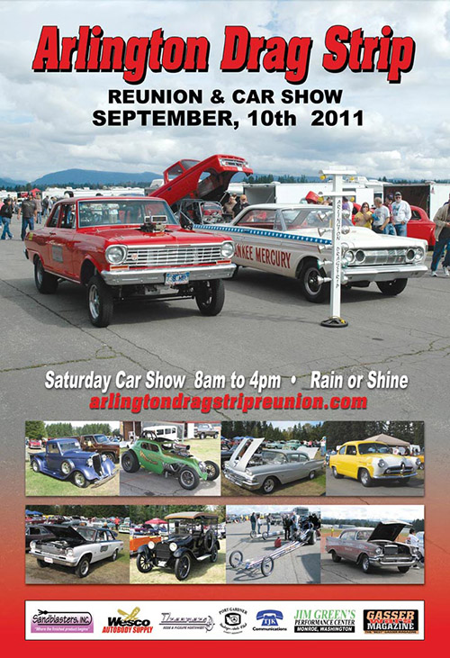 September 10, 2011 Arlington Drag Strip - Reunion and Car Show