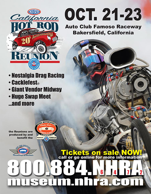 October 21-23, 2011 - California Hot Rod Reunion