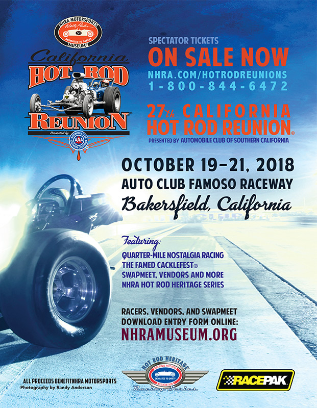 poster of 27th California Hot Rod Reunion