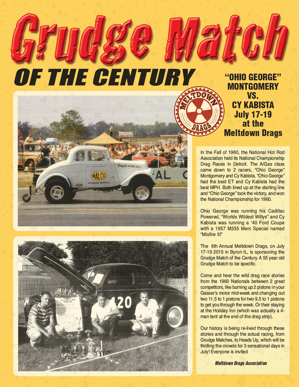 2015 Grudge Match of the Century