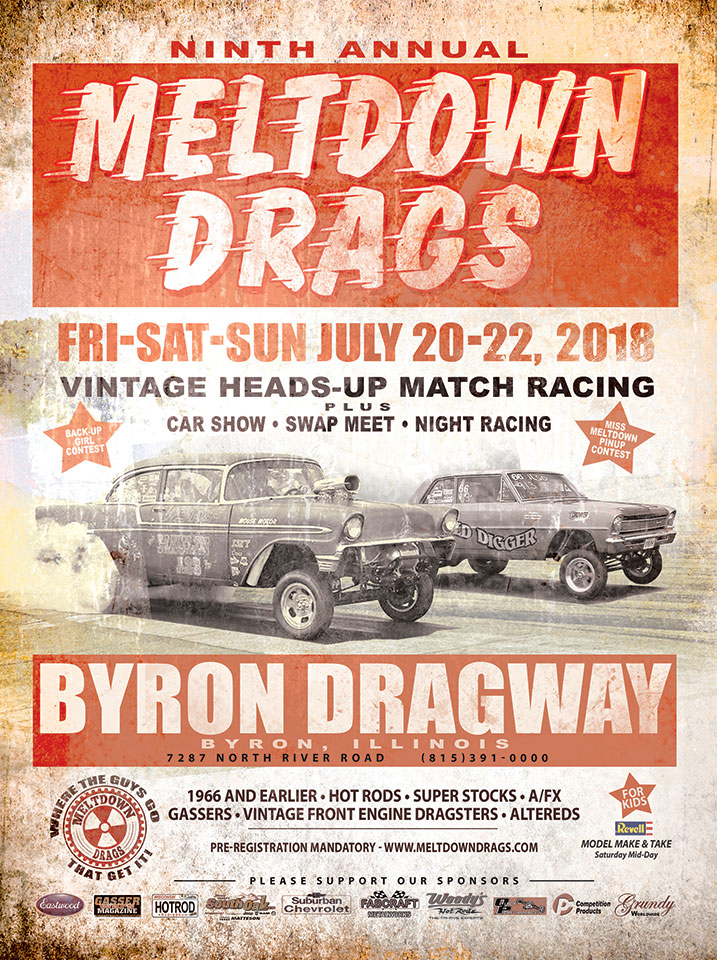 poster of 9th Annual Meltdown Drags