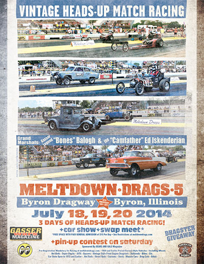 July 18-20, 2014 - Meltdown Drags