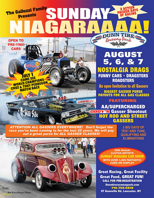August 5-7, 2011 Nostalgia Drags