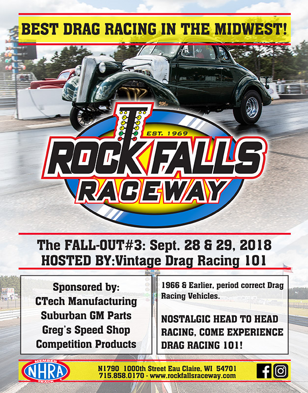 poster of 2018 Rock Falls Raceway Fall-Out #3