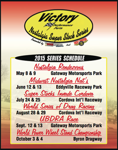 2015 Victory Points Schedule