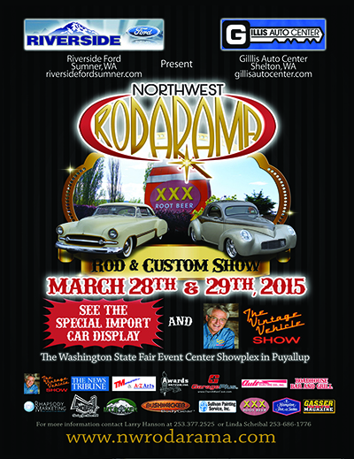 March 28-29, 2015 Northwest Rodarama