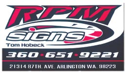 RPM Signs